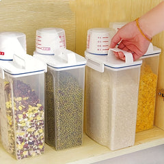 Large Capacity Sealed Food Storage Jar 2KG
