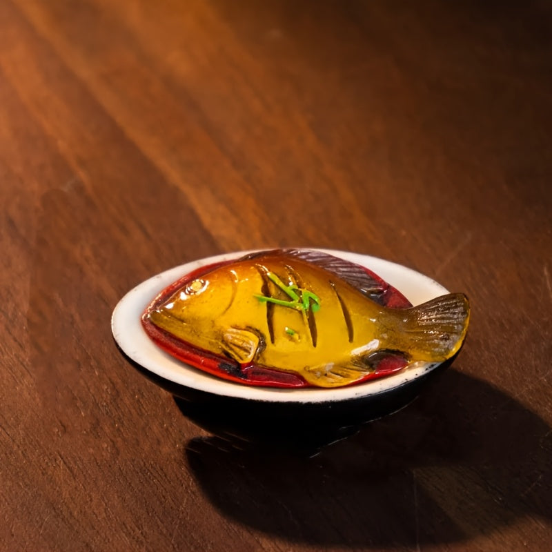 Sichuan Cuisine Resin Craft Blind Bag DIY Decorations