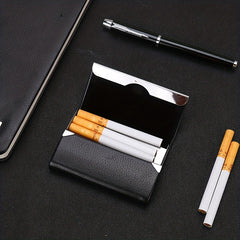 1pc Horizontal Cigarette Box Thick Pack Of 7 Business Cigarette Box