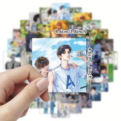60pcs Anime Stickers Cartoon Stickers Luggage Car Phone Waterproof Stickers