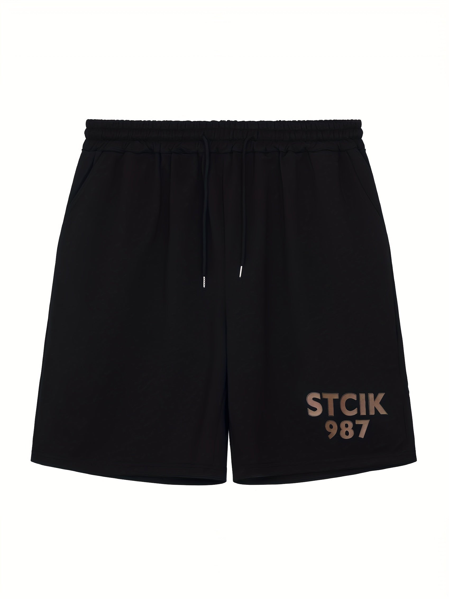 Men's Casual Drawstring Shorts for Outdoor Summer