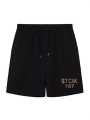 Men's Casual Drawstring Shorts for Outdoor Summer