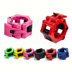 1pc Metal Dumbbell Lock Clip Collar Fitness Accessory