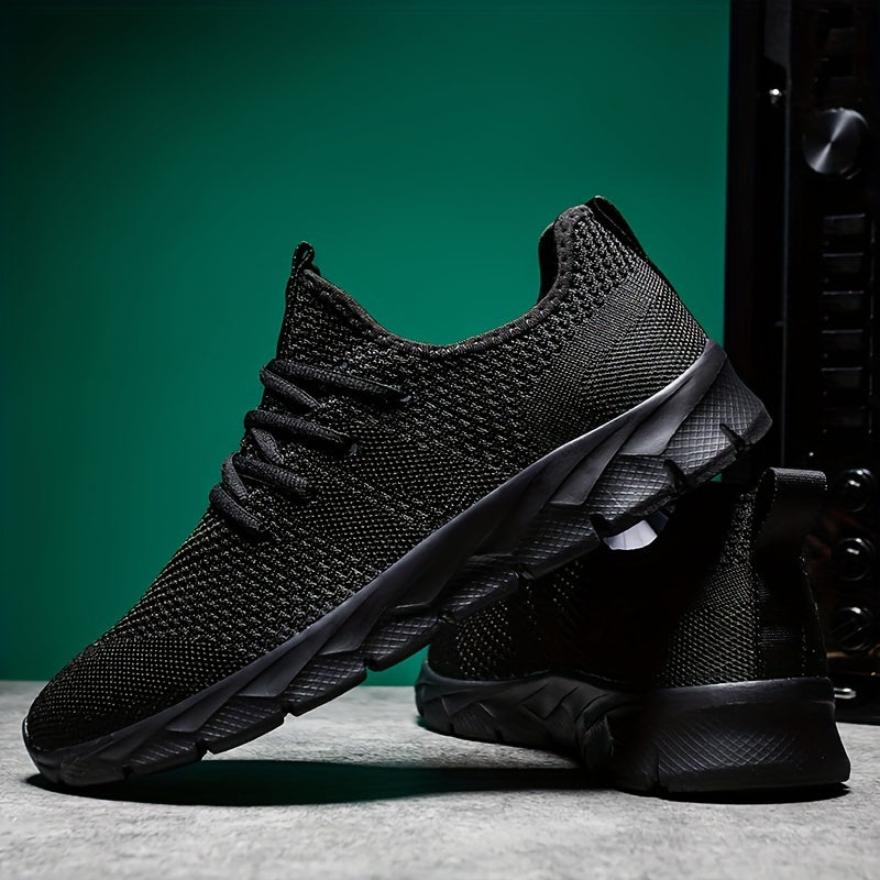 Kids Breathable Woven Running Shoes