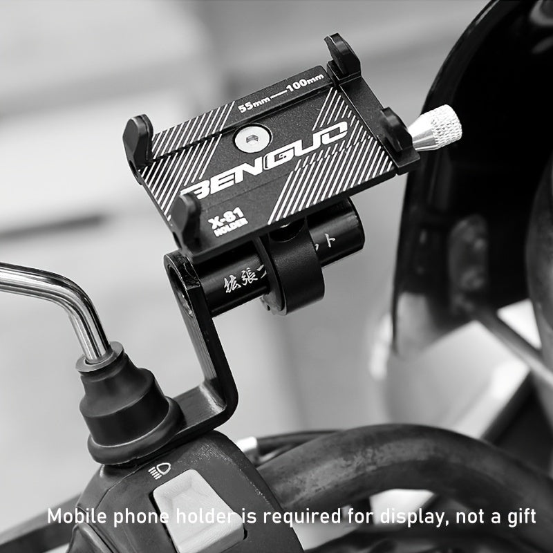 Bike Conversion Bracket Mobile Phone Frame Aluminum Alloy Accessories
