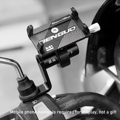 Bike Conversion Bracket Mobile Phone Frame Aluminum Alloy Accessories