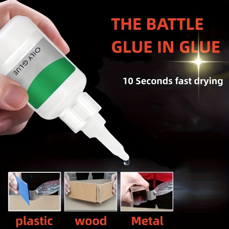 Multi-Purpose Adhesive for Plastic, Wood, Metal, Rubber, and Tire Repair