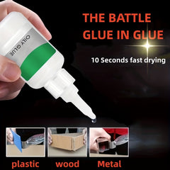 Multi-Purpose Adhesive for Plastic, Wood, Metal, Rubber, and Tire Repair