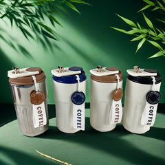 Stainless Steel Insulated Coffee Mug for Sports & Leisure