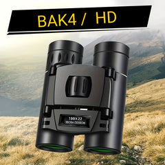 Compact High Power Binoculars Waterproof for Camping and Tourism