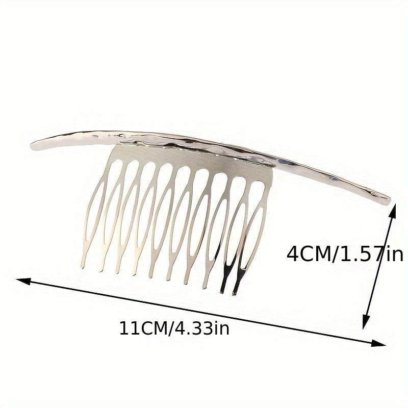 Vintage Hair Comb Sweet Hair Accessories Style Headwear