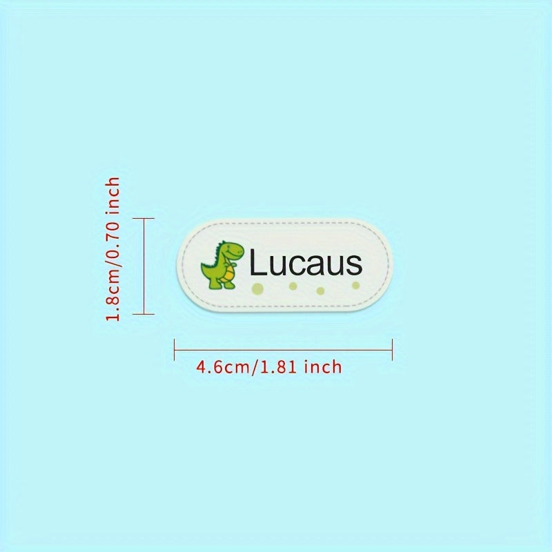 Custom Waterproof Clothing Name Labels Personalized Iron-On Marking