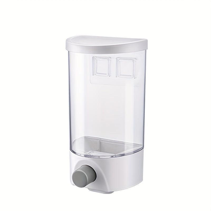Wall-Mounted Grocery Jar Transparent Snack Storage Sealed Jar