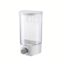 Wall-Mounted Grocery Jar Transparent Snack Storage Sealed Jar