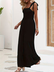 Casual Wide Leg Jumpsuit Cami Overall for Spring & Summer