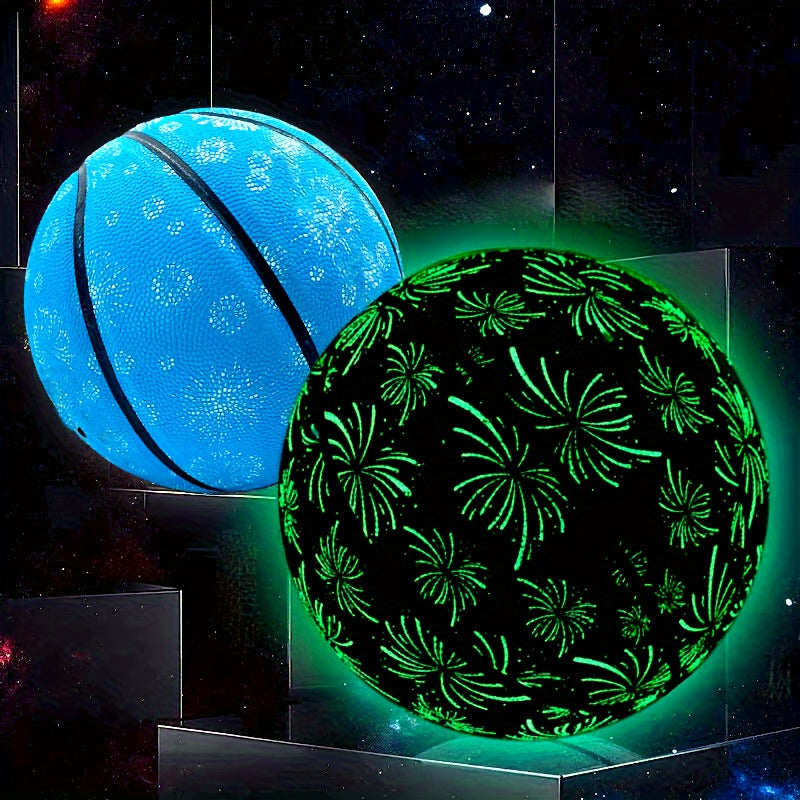Size 7 Luminous Basketball For Training