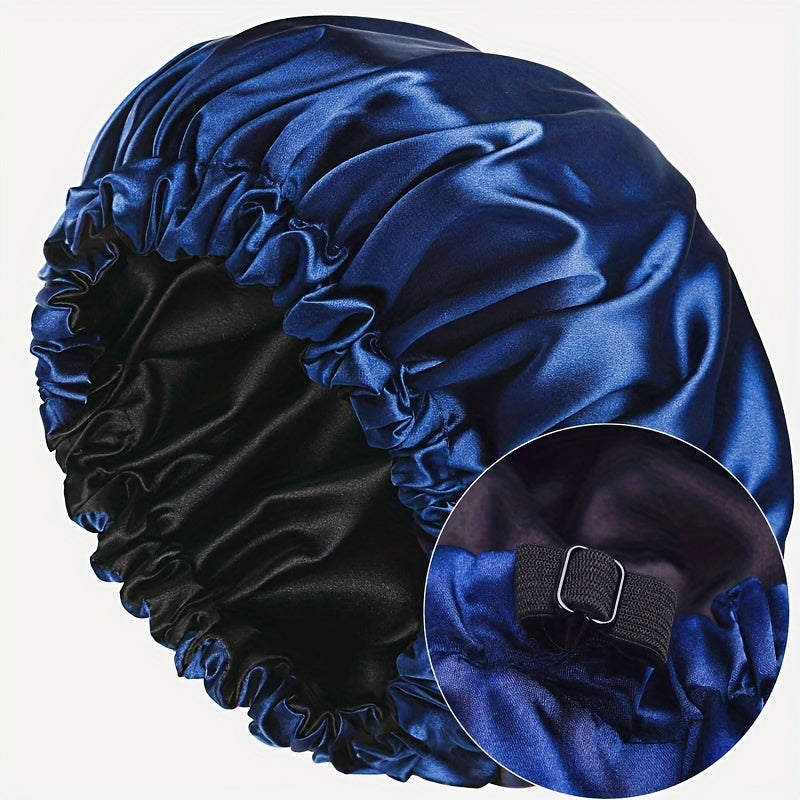 Double Layered Large Lace Sleeping Cap Bath Cap