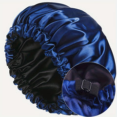 Double Layered Large Lace Sleeping Cap Bath Cap