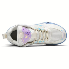 Men's Lace Up Non Slip Basketball Shoes