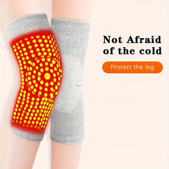 1Pair Knee Pads Joint Protection Men Women Warm Anti-Slip Thick Winter Knee Prot