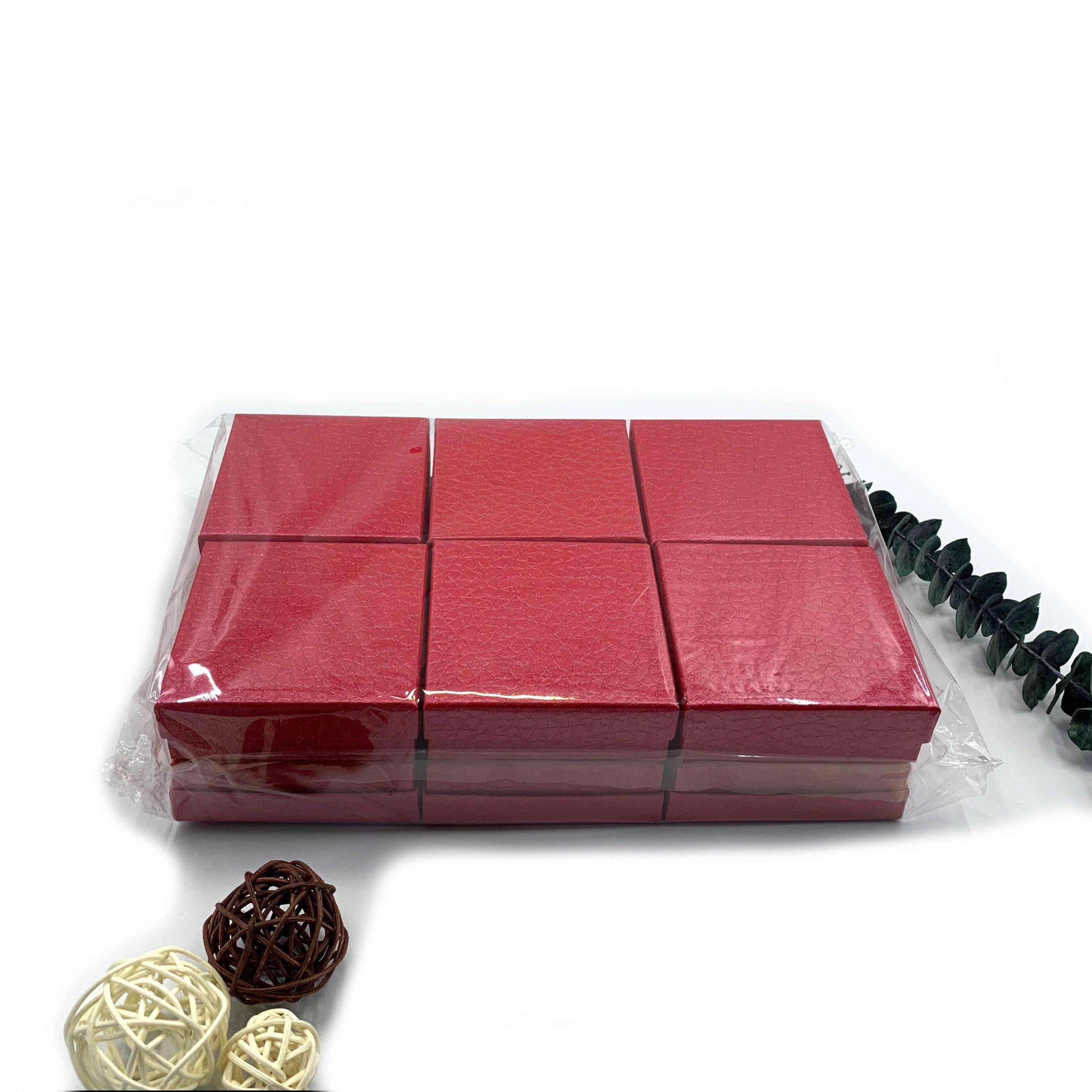 12pcs Necklace Set Box Ring Pendant Jewelry Packaging Box Wedding