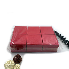 12pcs Necklace Set Box Ring Pendant Jewelry Packaging Box Wedding