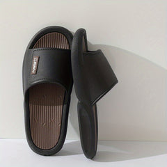 Men's Lightweight Non Slip Slides Quick Drying Comfortable Slides