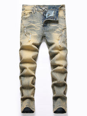 Boys Ripped Jeans Denim Pants Spring Autumn Kids Clothes