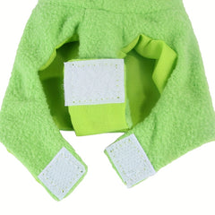 Funny Frog Pet Costume for Birds Creative Cosplay Outfit