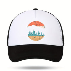 Unisex Sunshade Adjustable Baseball Cap for Outdoor Sport
