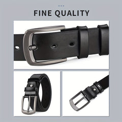 Men's Casual Buckle Belt for Pants Jeans Outdoor Clothing