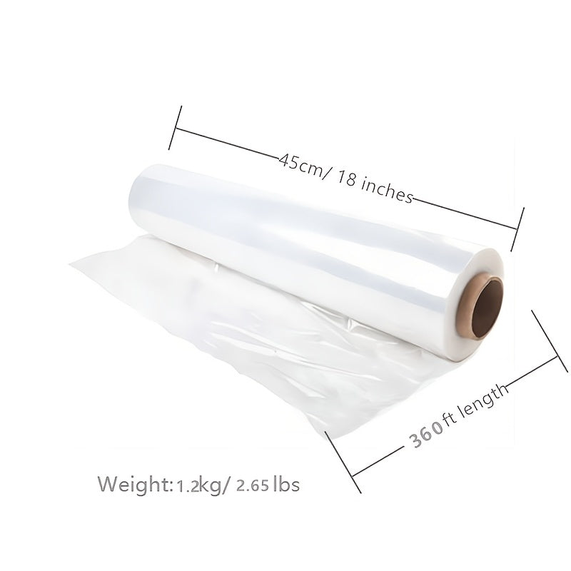 18 Inch 20Mic 360ft High Transparency Stretch Hand Wrap Film