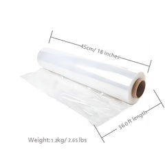 18 Inch 20Mic 360ft High Transparency Stretch Hand Wrap Film