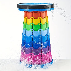 Ultralight Telescopic Stool for Outdoor Camping Indoor Use