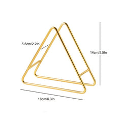 Stainless Steel Bowl Plate Rack Cutlery Rack Triangle Storage Rack