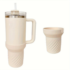 Silicone Cup Boot 40oz Tumbler Cup Bottom Protector Sleeve