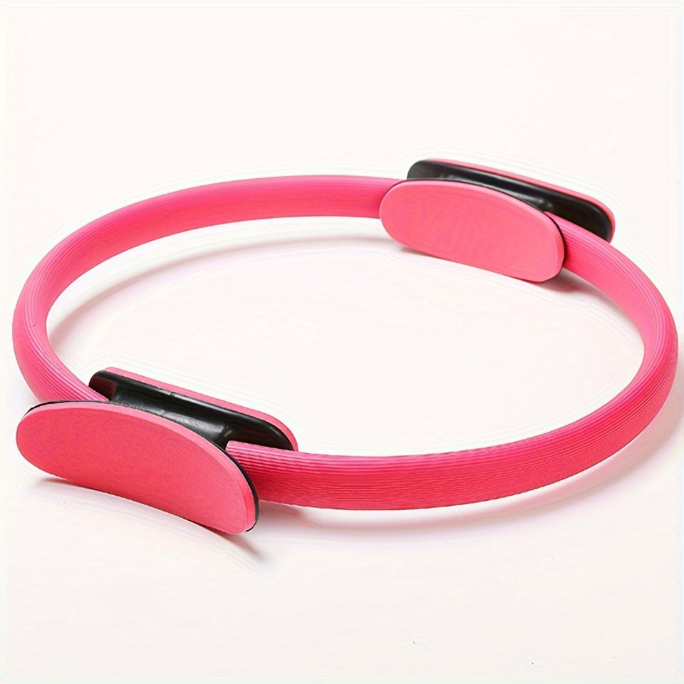 Yoga Pilates Ring With Handles for Thigh Training and Body Shaping