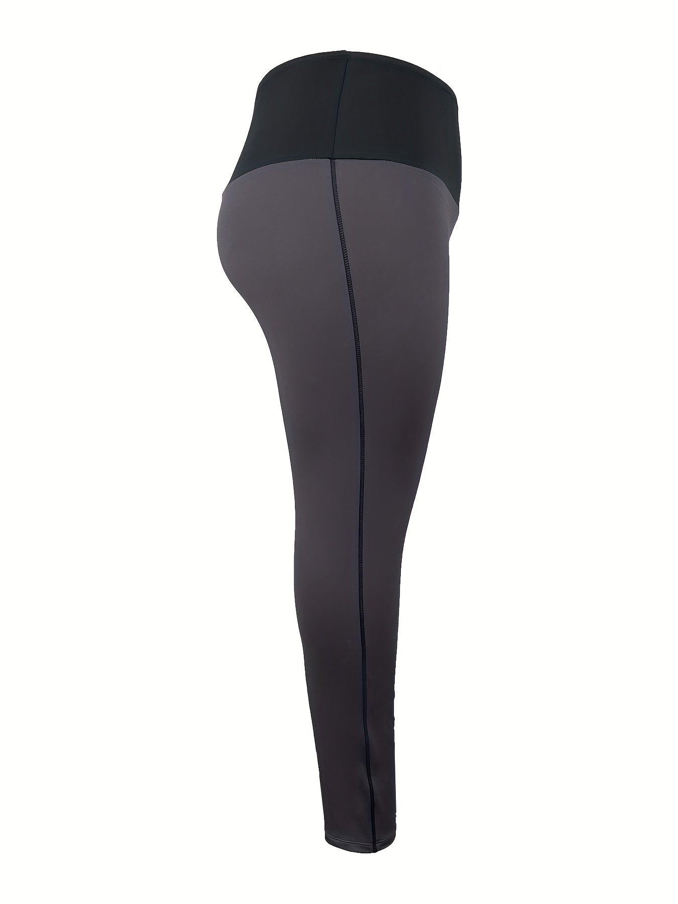 Colorblock High Rise Skinny Leggings