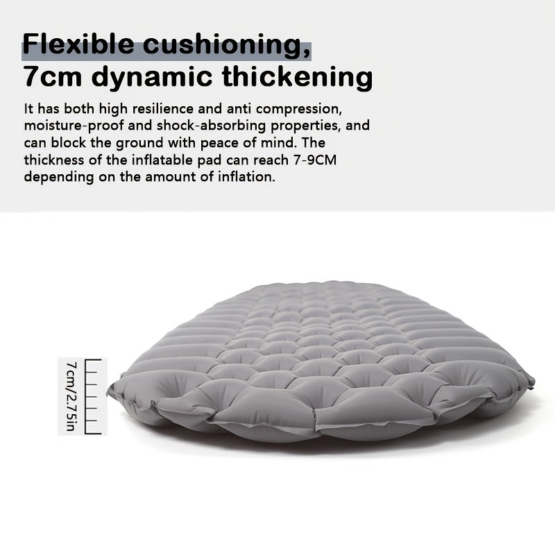 Portable Inflatable Sleeping Mat for Camping