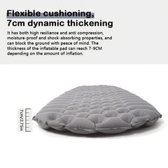 Portable Inflatable Sleeping Mat for Camping