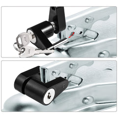 Trailer Hitch Lock - Rust Resistant Anti Theft Coupler Padlock