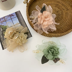 Rose Hair Grab Clip Girls Hair Accessories