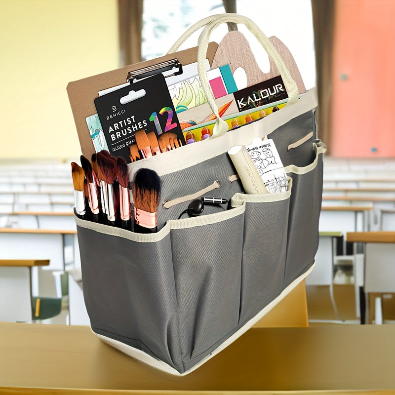 Large Capacity Storage Bag for Kids Teacher Helper Tote Bag