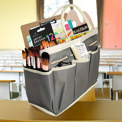 Large Capacity Storage Bag for Kids Teacher Helper Tote Bag