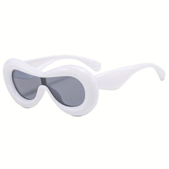 Y2K Candy Sunglasses For Women Men Hiphop UV400