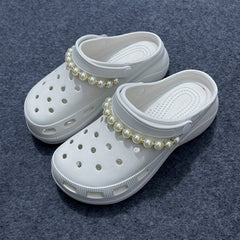 1pc Chain Shoe Accessories For Slipper Sandals DIY Shoes Pins