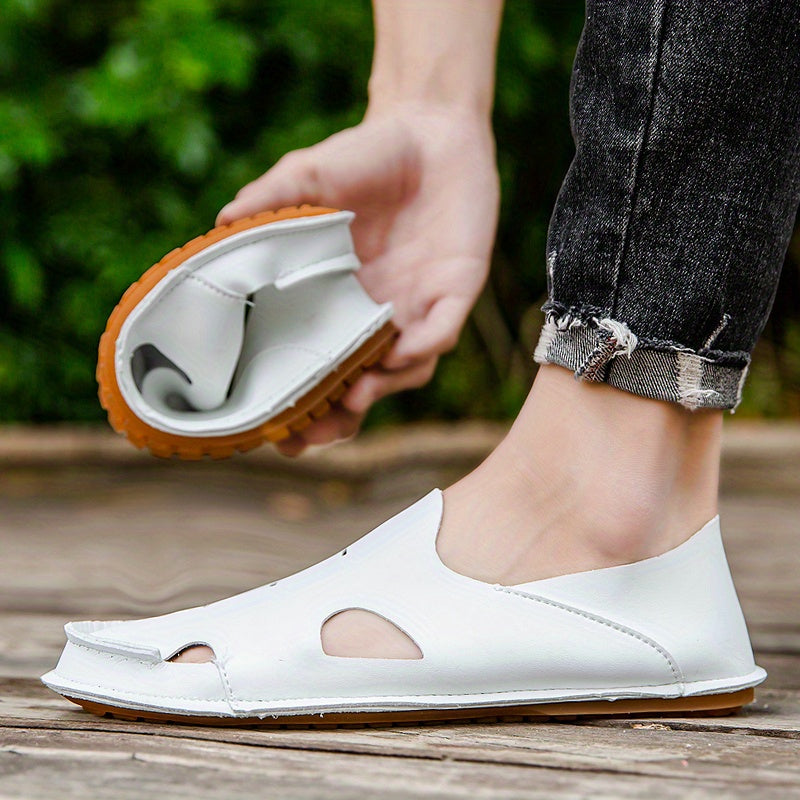 Men's Slip On Breathable Sandals Wear resistant Non Slip Water Shoes