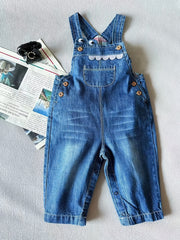 Baby Boys Animal Bib Overalls Pants