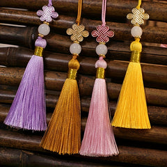 Chinese Knot Tassel Pendant Keychain Chinese Style Pendant Ornament