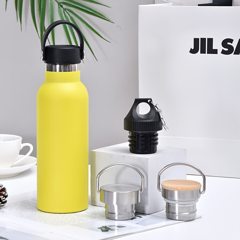 Insulating Cup for Outdoor Cycling, Mountaineering Water Bottle
